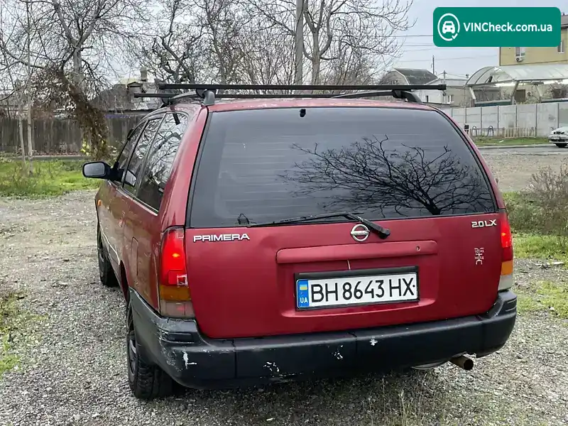 Nissan Primera 1990, фото з оголошення 1 з 10, VIN JN1TCAW10U0004309