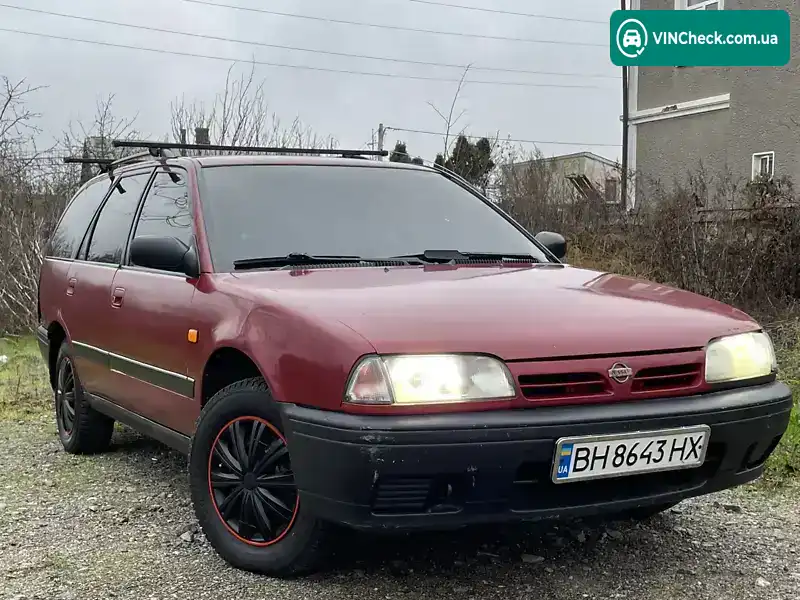 Nissan Primera 1990, фото з оголошення 2 з 10, VIN JN1TCAW10U0004309