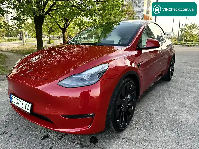 Tesla Model Y 2022, фото з оголошення 1 з 20, VIN 7SAYGDEF3NF390719