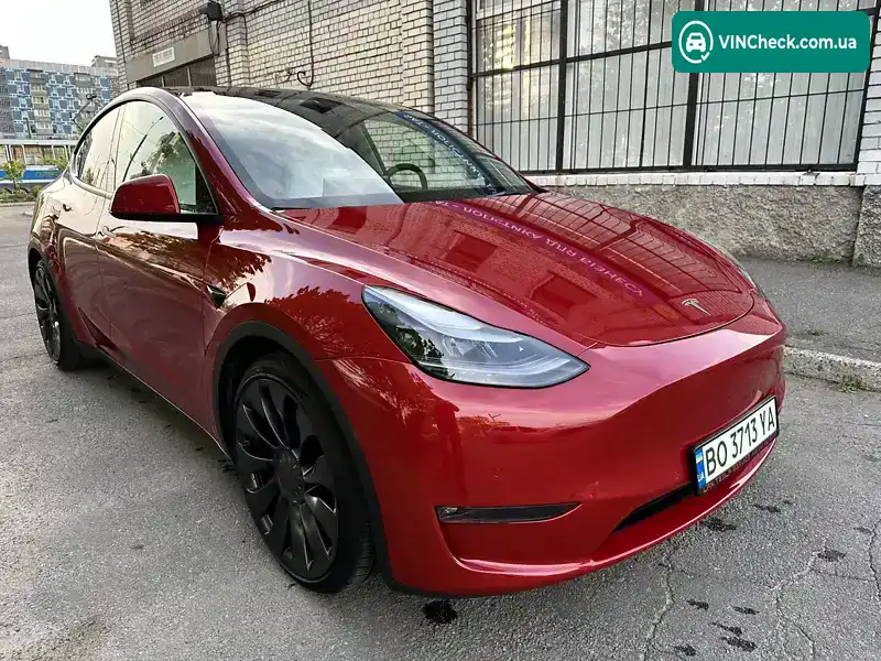 Tesla Model Y 2022, фото з оголошення 2 з 20, VIN 7SAYGDEF3NF390719
