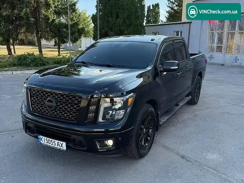 Nissan Titan 2019, фото з оголошення 1 з 20, VIN 1N6AA1E66KN532599