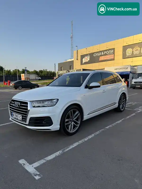 Audi Q7 2016, фото з оголошення 1 з 20, VIN WAUZZZ4M0GD053330
