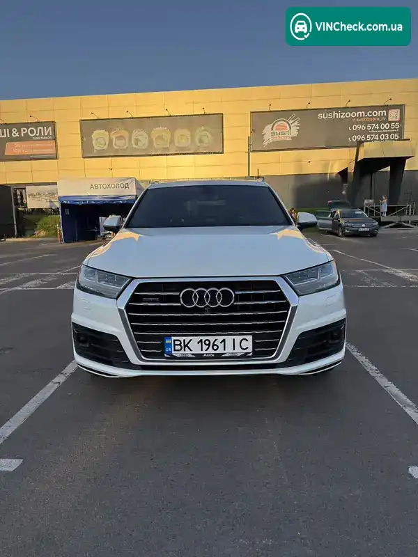 Audi Q7 2016, фото з оголошення 2 з 20, VIN WAUZZZ4M0GD053330