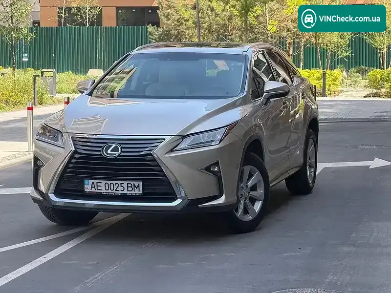 Lexus RX 2016, фото з оголошення 1 з 21, VIN 2T2ZZMCA6GC016336