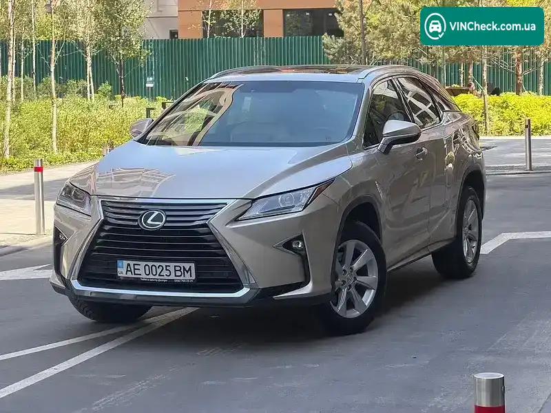 Lexus RX 2016, фото з оголошення 2 з 21, VIN 2T2ZZMCA6GC016336