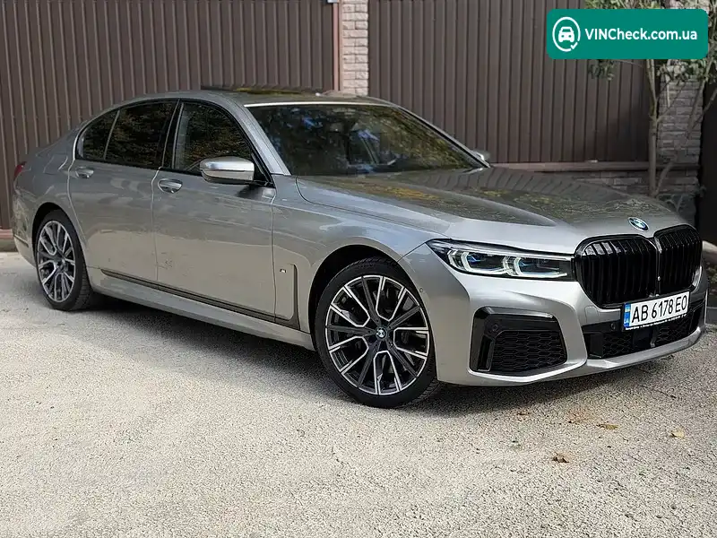 BMW 7 Series 2022, фото з оголошення 1 з 20, VIN WBA7S61060CK33824