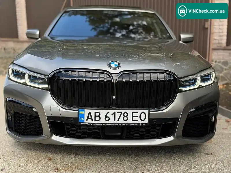 BMW 7 Series 2022, фото з оголошення 2 з 20, VIN WBA7S61060CK33824