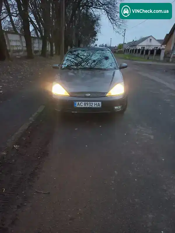 Ford Focus 2003, фото з оголошення 1 з 21, VIN WF0BXXGCDB3D42592