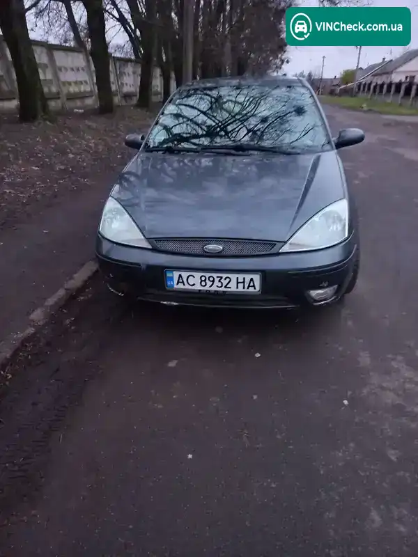 Ford Focus 2003, фото з оголошення 2 з 21, VIN WF0BXXGCDB3D42592