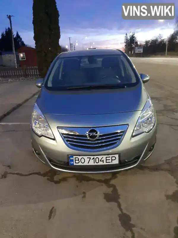 Opel Meriva 2013, фото з оголошення 2 з 19, VIN W0LSH9EA4E4073006