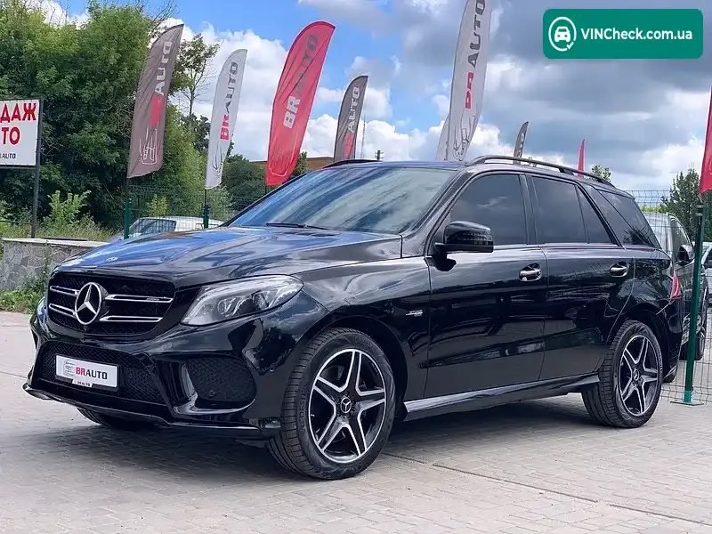 Mercedes-Benz GLE-Class 2017, фото з оголошення 1 з 20, VIN WDC1660641B030967