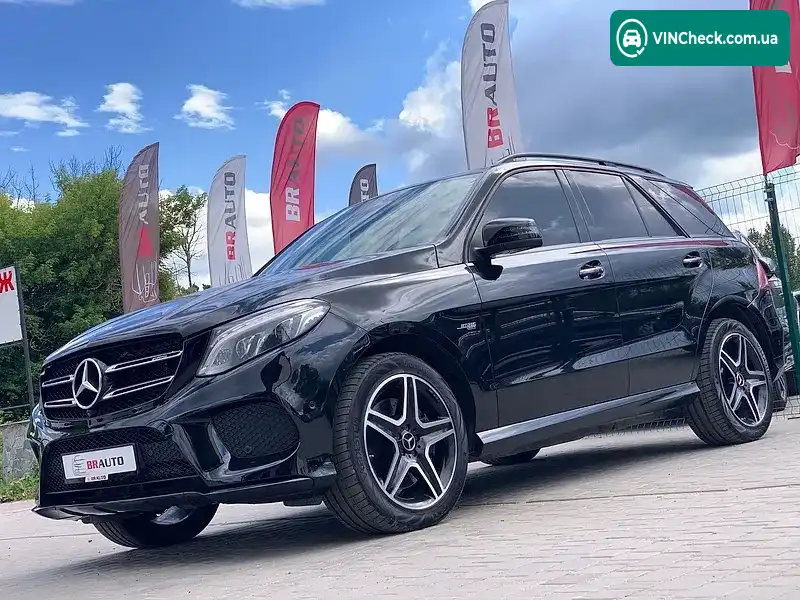 Mercedes-Benz GLE-Class 2017, фото з оголошення 2 з 20, VIN WDC1660641B030967