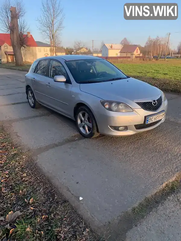 Mazda 3 2004, фото з оголошення 2 з 13, VIN JMZBK143251200773