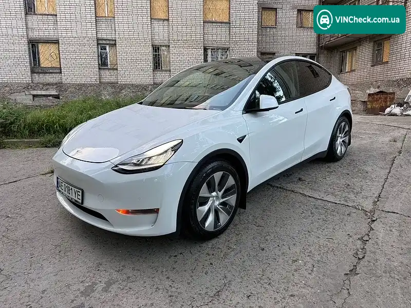 Tesla Model Y 2021, фото з оголошення 1 з 11, VIN 5YJYGAEE4MF194452