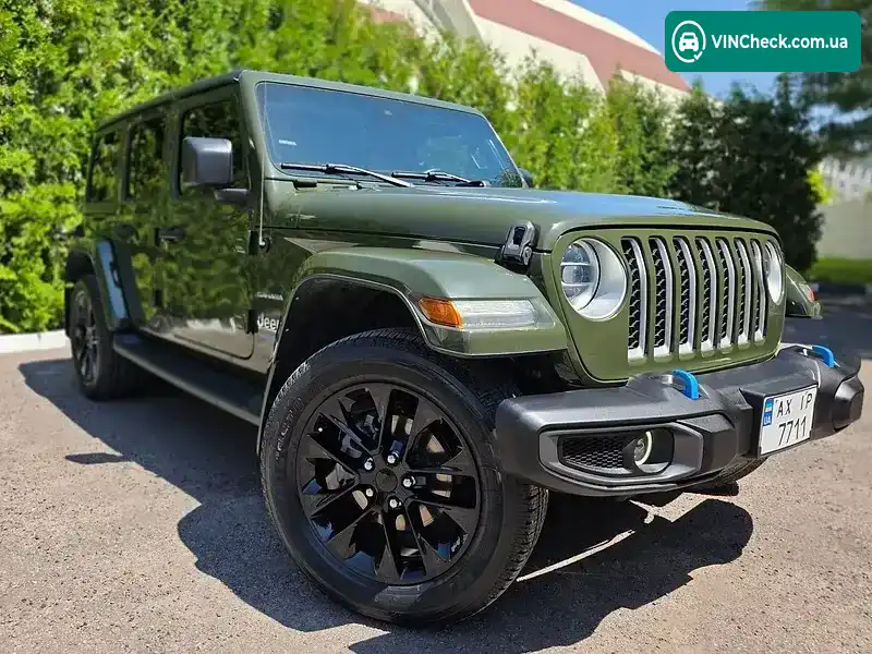 Jeep Wrangler 2021, фото з оголошення 1 з 20, VIN 1C4JJXP65MW824874
