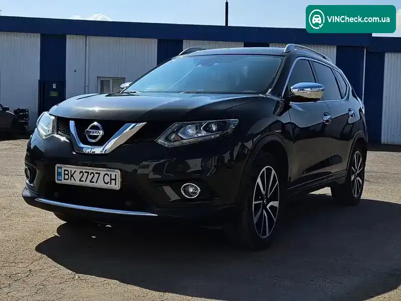 Nissan X-Trail 2014, фото з оголошення 1 з 21, VIN JN1TCAT32U0001064