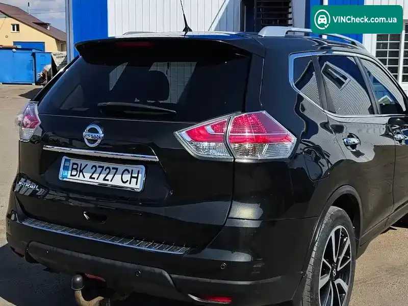 Nissan X-Trail 2014, фото з оголошення 2 з 21, VIN JN1TCAT32U0001064