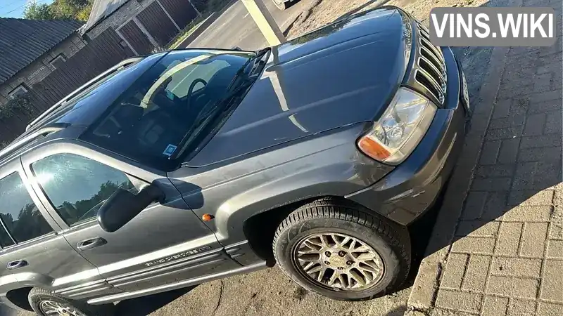 Jeep Grand Cherokee 2002, фото з оголошення 2 з 9, VIN 1J8G2E8A73Y503378