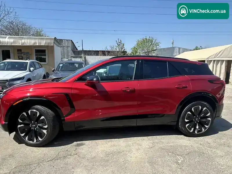 Chevrolet Blazer EV 2023, фото з оголошення 1 з 21, VIN 3GNKDCRJ1RS163974