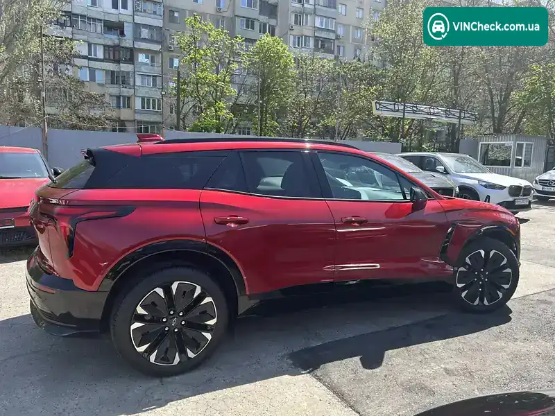 Chevrolet Blazer EV 2023, фото з оголошення 2 з 21, VIN 3GNKDCRJ1RS163974