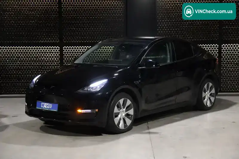 Tesla Model Y 2022, фото з оголошення 1 з 21, VIN 7SAYGDEE5PF607679