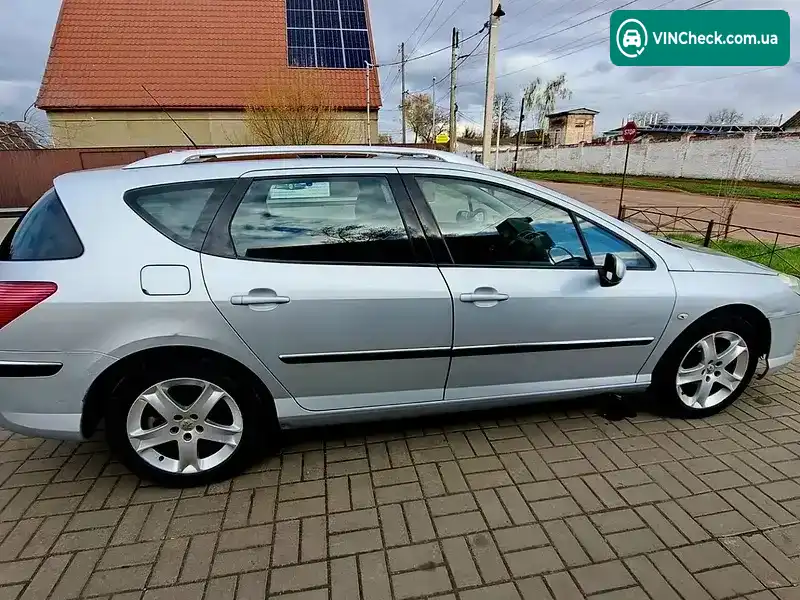 Peugeot 407 2005, фото з оголошення 1 з 19, VIN VF36ERHRH21294110