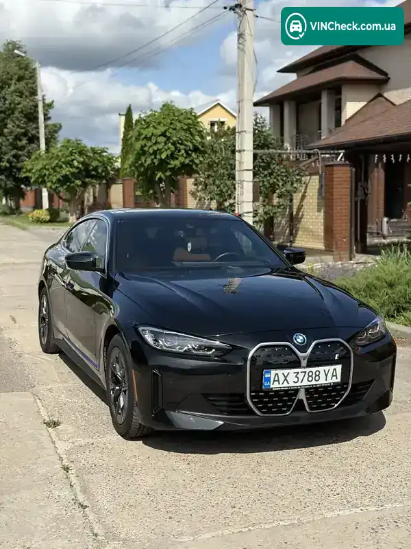 BMW i4 2023, фото з оголошення 1 з 13, VIN WBY73AW04PFP73353