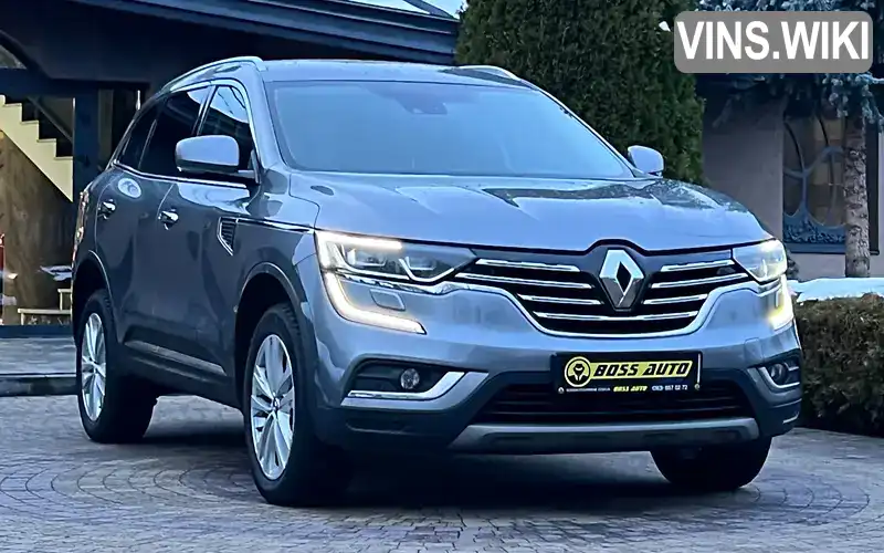 Renault Koleos 2017, фото з оголошення 1 з 21, VIN VF1RZG00658270833