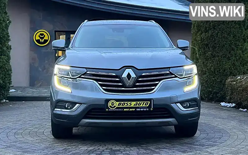 Renault Koleos 2017, фото з оголошення 2 з 21, VIN VF1RZG00658270833