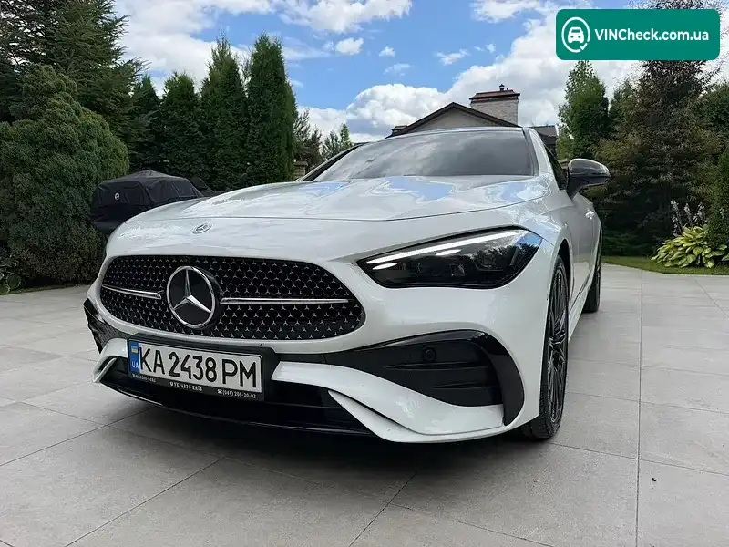 Mercedes-Benz CLE-Class 2025, фото з оголошення 1 з 20, VIN W1KMJ4HB9TF091952