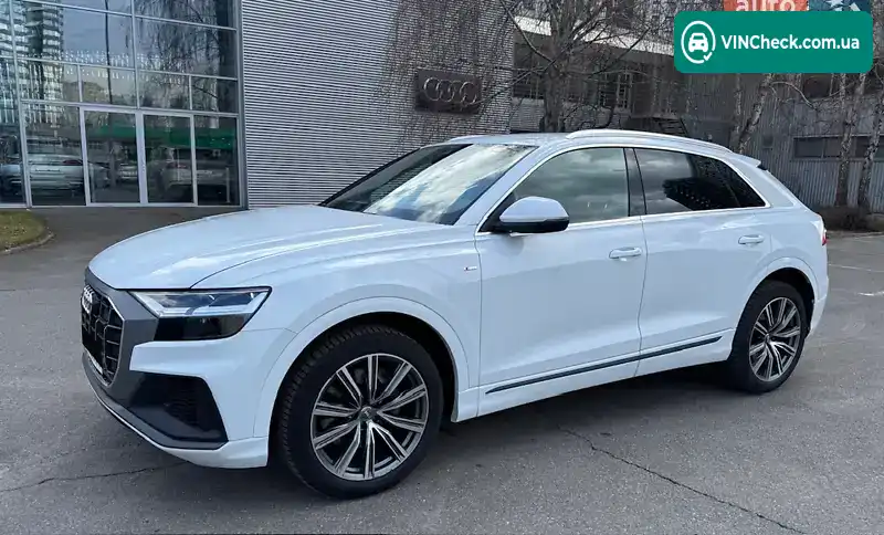 Audi Q8 2018, фото з оголошення 1 з 20, VIN WAUZZZF17KD004914