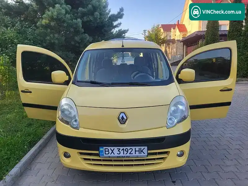 Renault Kangoo 2009, фото з оголошення 1 з 20, VIN VF1KW0BB539921069