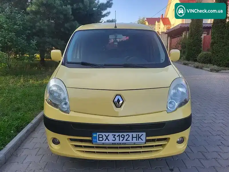Renault Kangoo 2009, фото з оголошення 2 з 20, VIN VF1KW0BB539921069