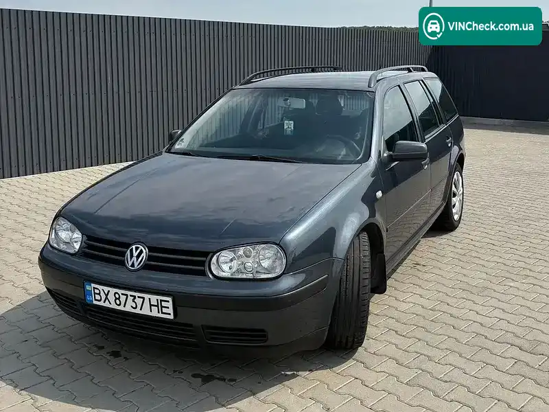 Volkswagen Golf 2001, фото з оголошення 1 з 7, VIN WVWZZZ1JZ1W713559