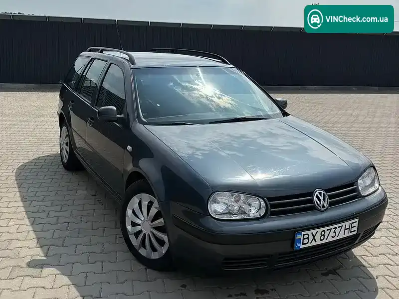 Volkswagen Golf 2001, фото з оголошення 2 з 7, VIN WVWZZZ1JZ1W713559