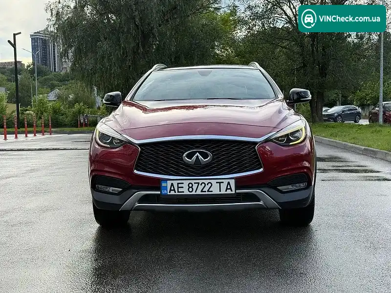 Infiniti QX30 2016, фото з оголошення 1 з 20, VIN SJKCH5CR2HA018502