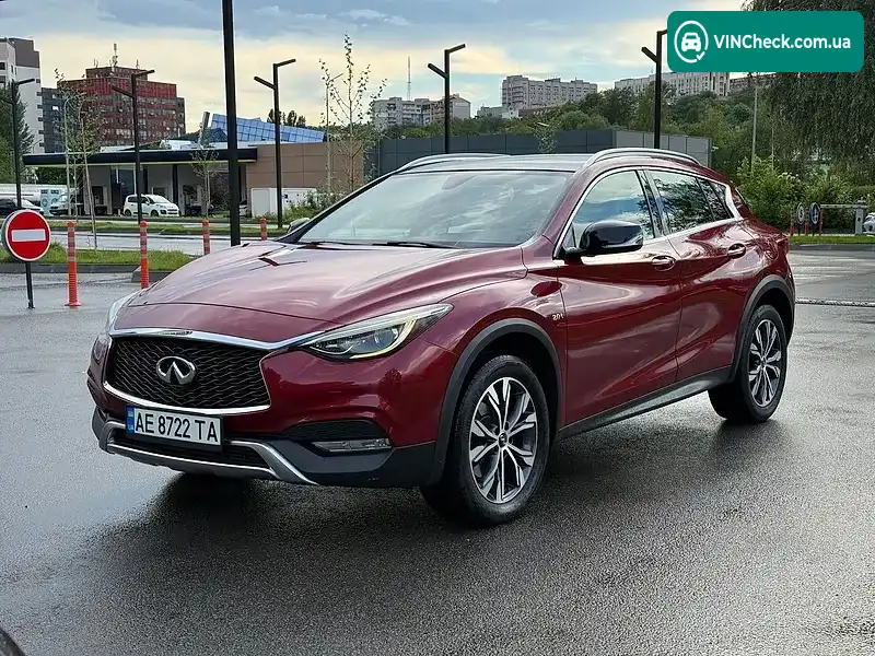 Infiniti QX30 2016, фото з оголошення 2 з 20, VIN SJKCH5CR2HA018502