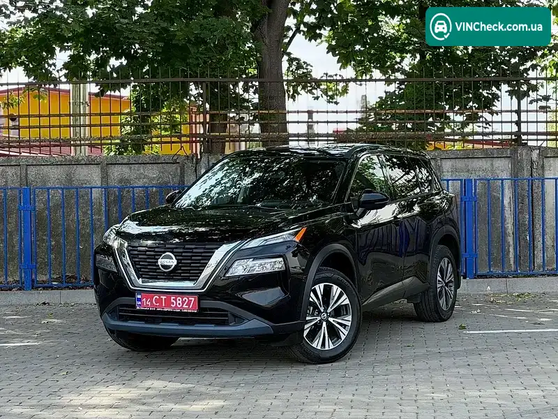 Nissan Rogue 2021, фото з оголошення 1 з 20, VIN JN8AT3BA9MW010116