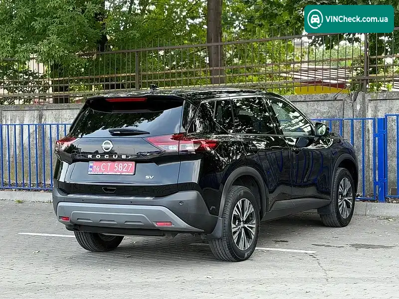 Nissan Rogue 2021, фото з оголошення 2 з 20, VIN JN8AT3BA9MW010116