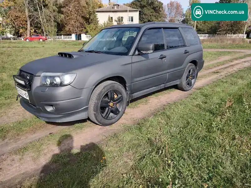 Subaru Forester 2007, фото з оголошення 1 з 21, VIN JF1SG9LD38G143046