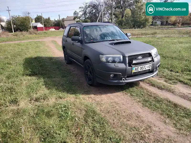 Subaru Forester 2007, фото з оголошення 2 з 21, VIN JF1SG9LD38G143046