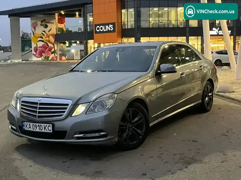 Mercedes-Benz E-Class 2011, фото з оголошення 1 з 15, VIN WDD2120821A458776