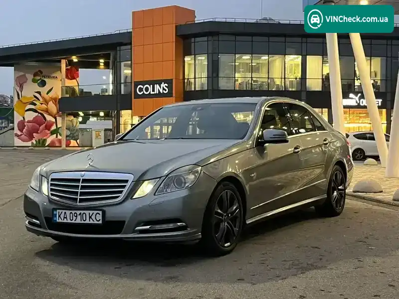 Mercedes-Benz E-Class 2011, фото з оголошення 2 з 15, VIN WDD2120821A458776