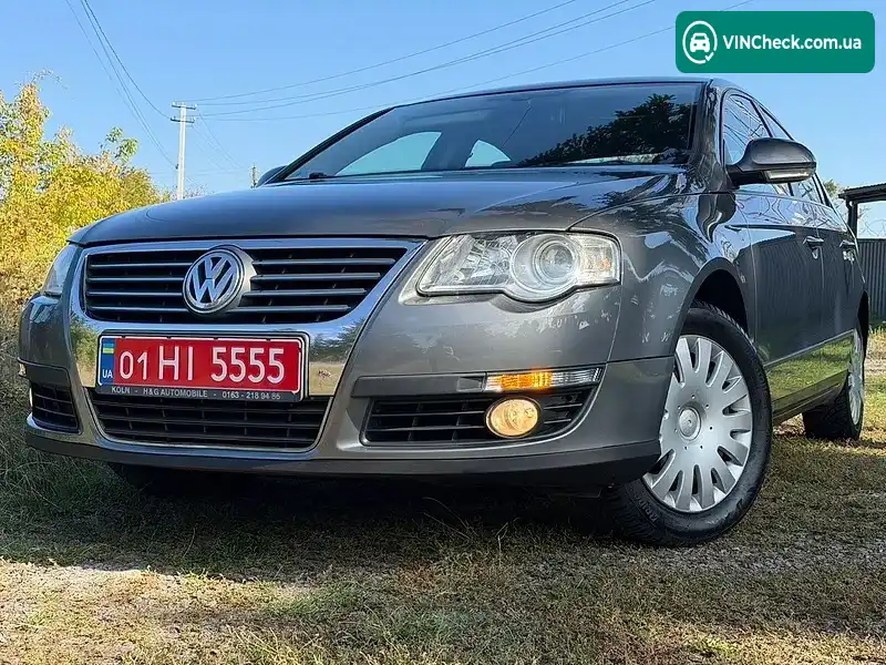 Volkswagen Passat 2006, фото з оголошення 1 з 20, VIN WVWZZZ3CZ6P165798