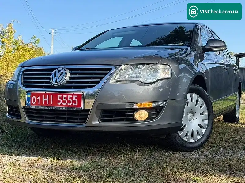 Volkswagen Passat 2006, фото з оголошення 2 з 20, VIN WVWZZZ3CZ6P165798