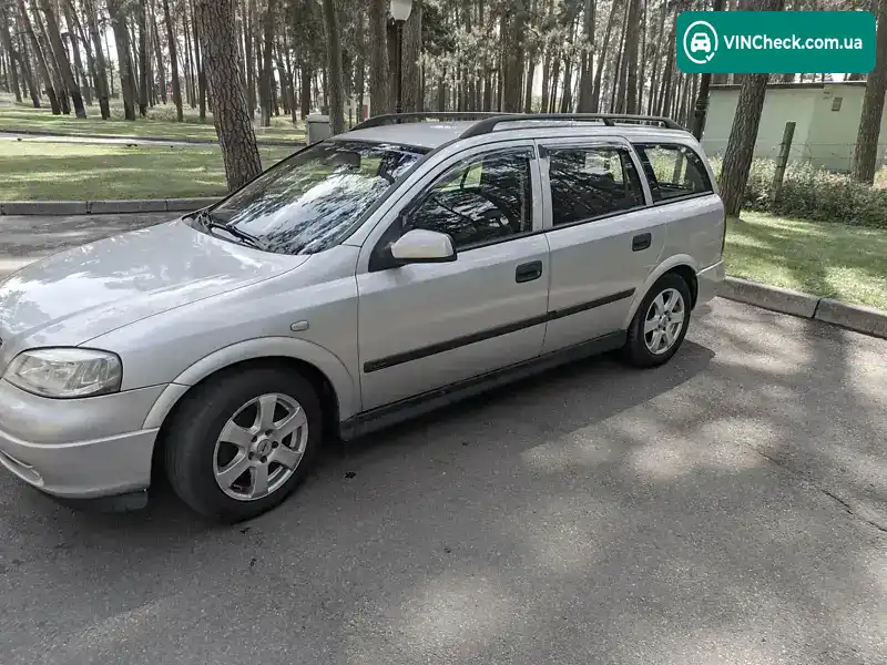 Opel Astra 2001, фото з оголошення 1 з 11, VIN W0L0TGF3512237151