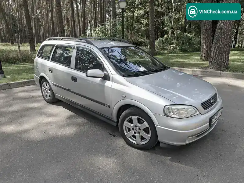 Opel Astra 2001, фото з оголошення 2 з 11, VIN W0L0TGF3512237151