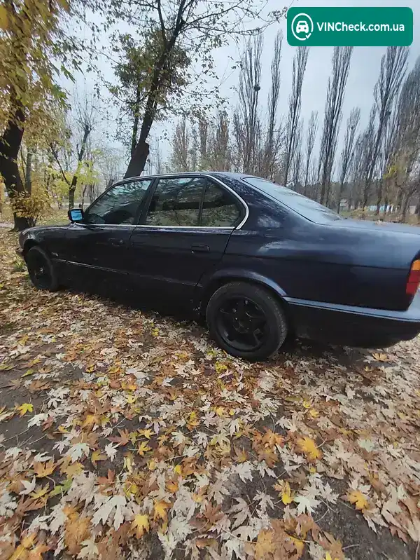 BMW 5 Series 1989, фото з оголошення 2 з 10, VIN WBAHB11040BB19840