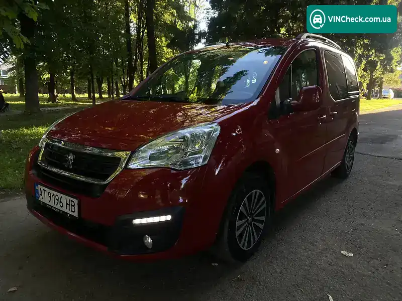Peugeot Partner 2017, фото з оголошення 1 з 21, VIN VF37JBHYMHJ726395