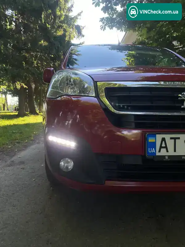 Peugeot Partner 2017, фото з оголошення 2 з 21, VIN VF37JBHYMHJ726395